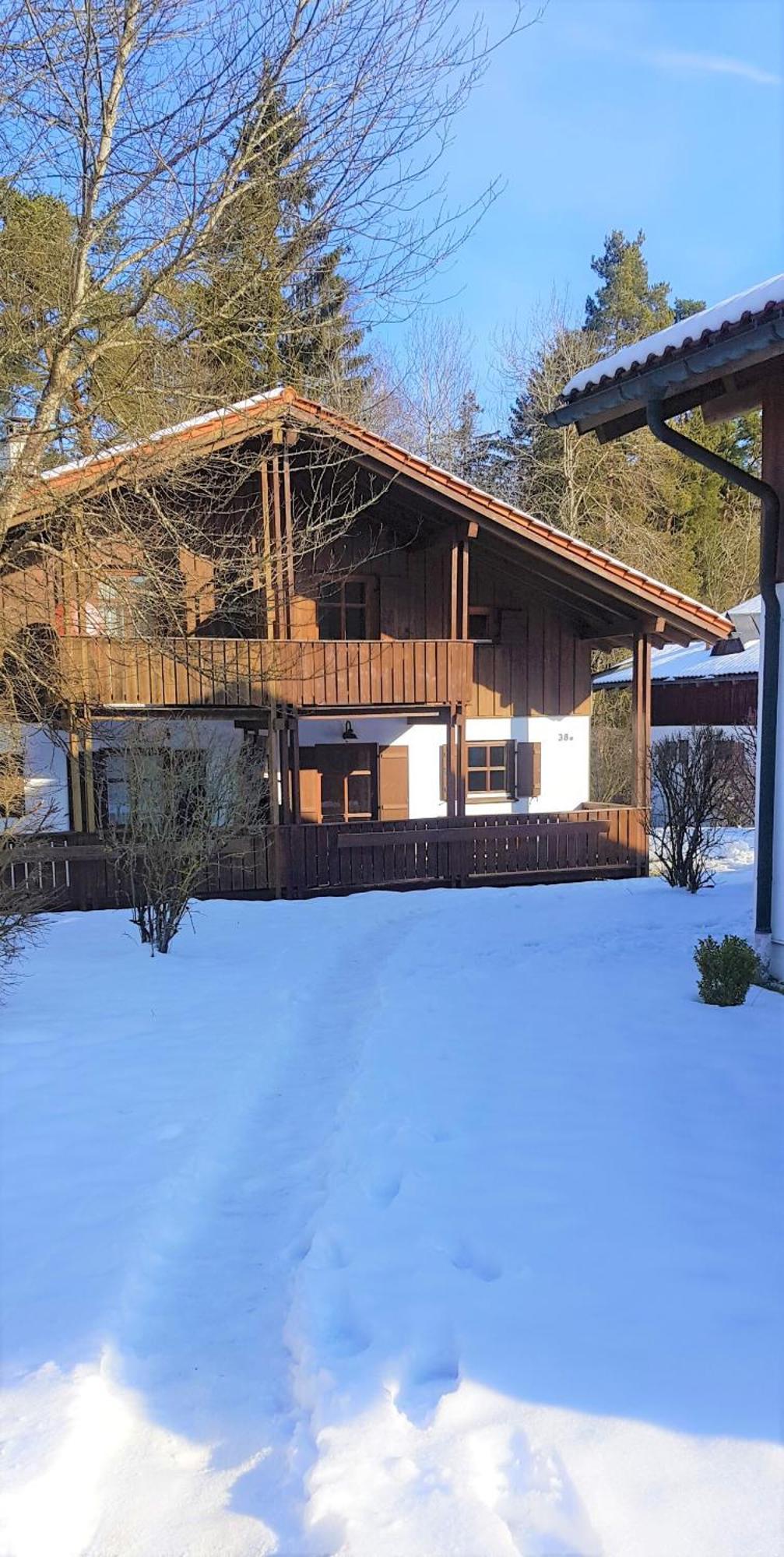 Ferienhaus Pappenheimer レーゲン エクステリア 写真