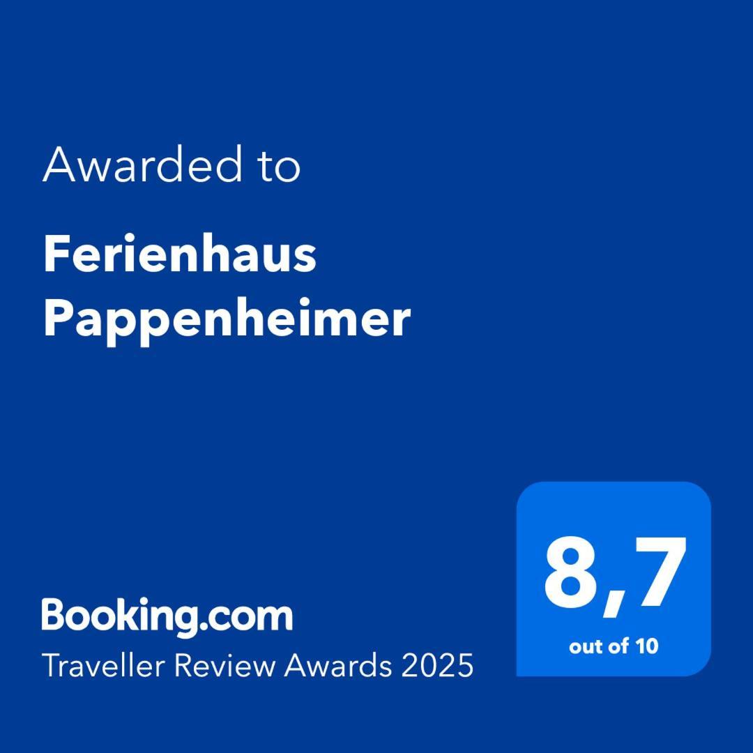 Ferienhaus Pappenheimer レーゲン エクステリア 写真